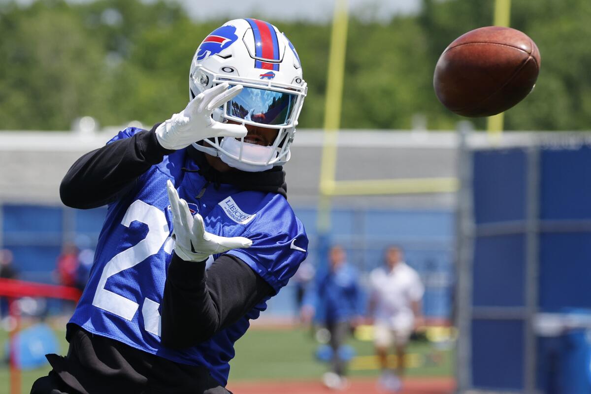 Is Damar Hamlin playing vs. Dolphins? Jordan Poyer injury clears way for  Bills safety's 2023 NFL season debut