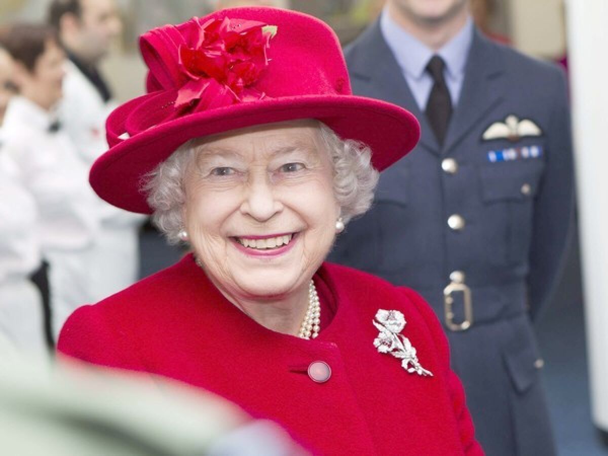 Queen Elizabeth II in 2011