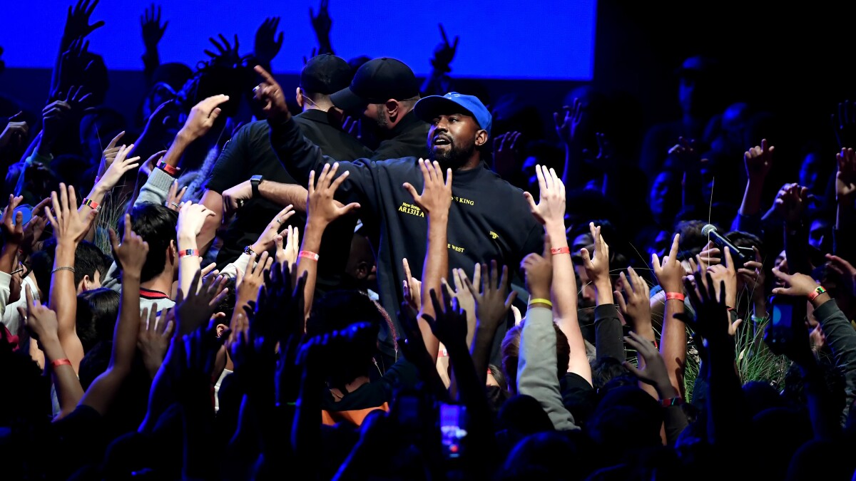 New Kanye West song: 'Wash Us in the Blood' with Travis Scott - Los Angeles Times