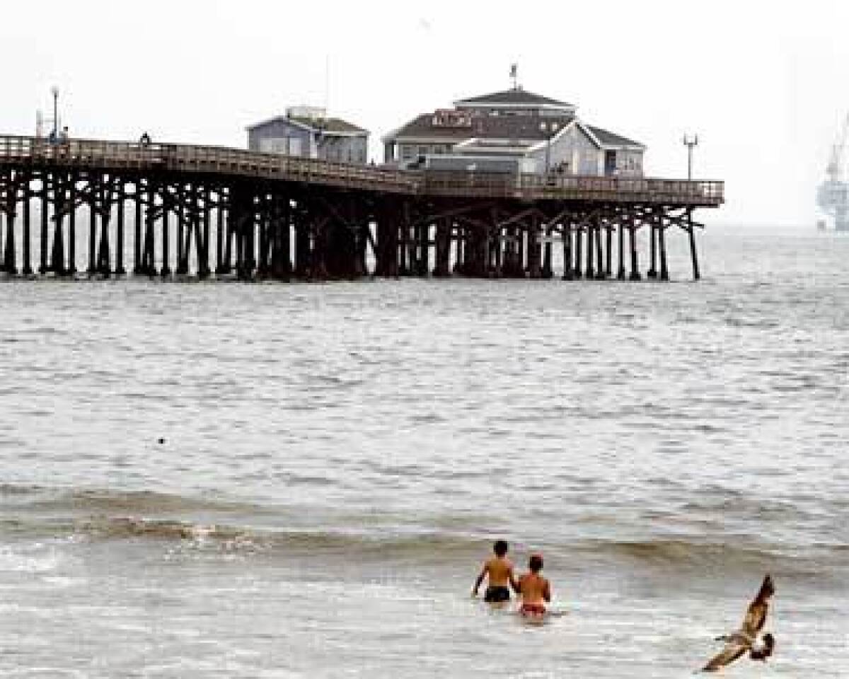 Seal Beach combines the charm of a small town with seaside appeal.