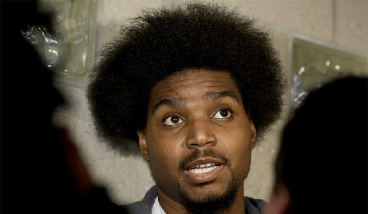 Andrew Bynum failed to play a single minute for the Philadelphia 76ers last season because of knee injuries, but the former Lakers center has been offered a two-year contract by the Cleveland Cavaliers.