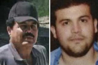 Ismael "El Mayo" Zambada and Joaquín Guzmán López