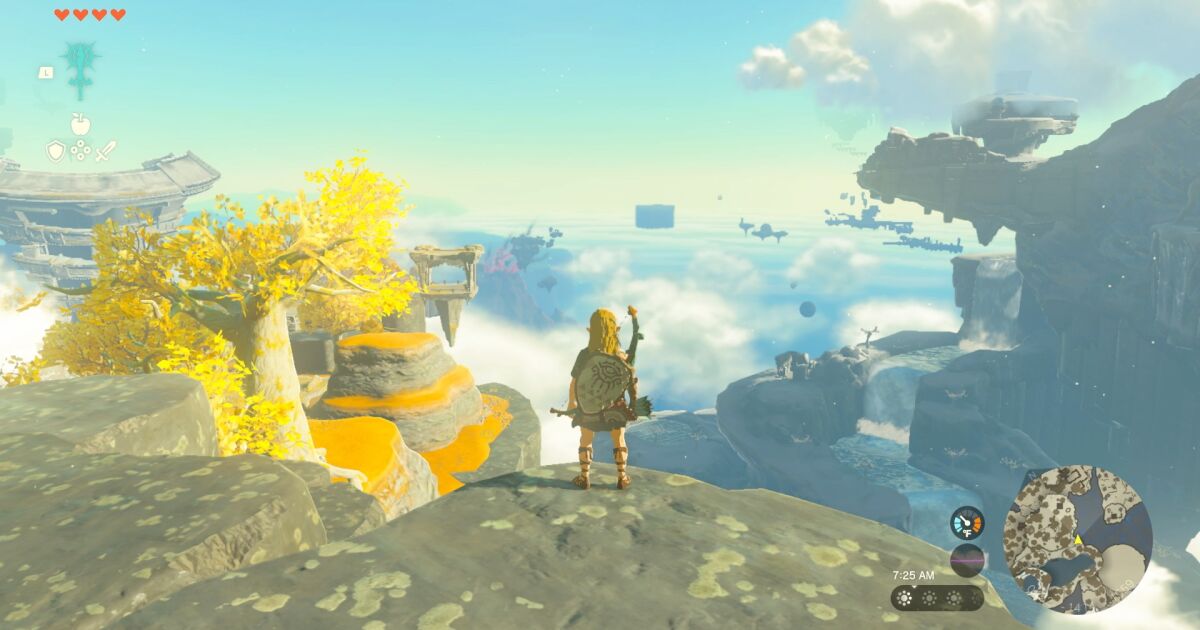 Review: 'The Legend of Zelda: Tears of the Kingdom' is video game bliss