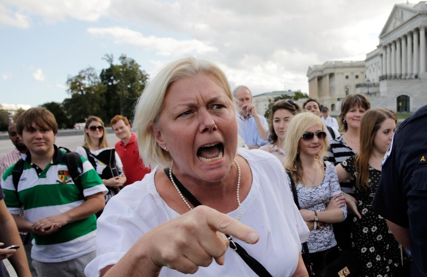 Protesting Republicans