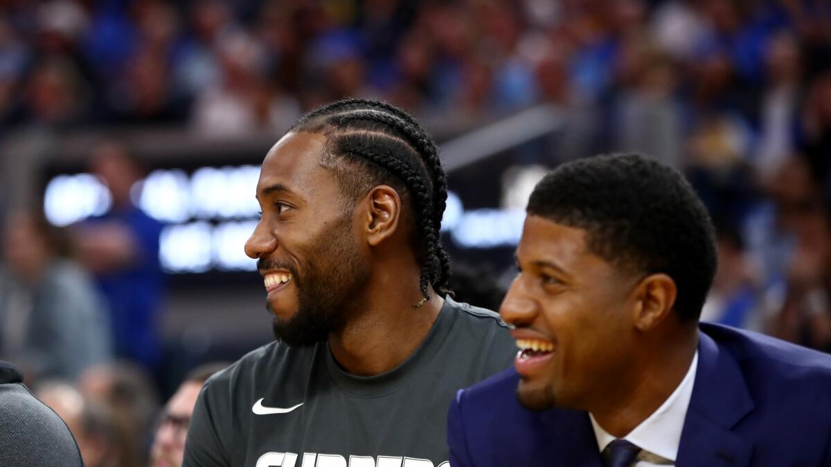 Kawhi Leonard preaches patience to Clippers, says, 'Have fun' - ESPN