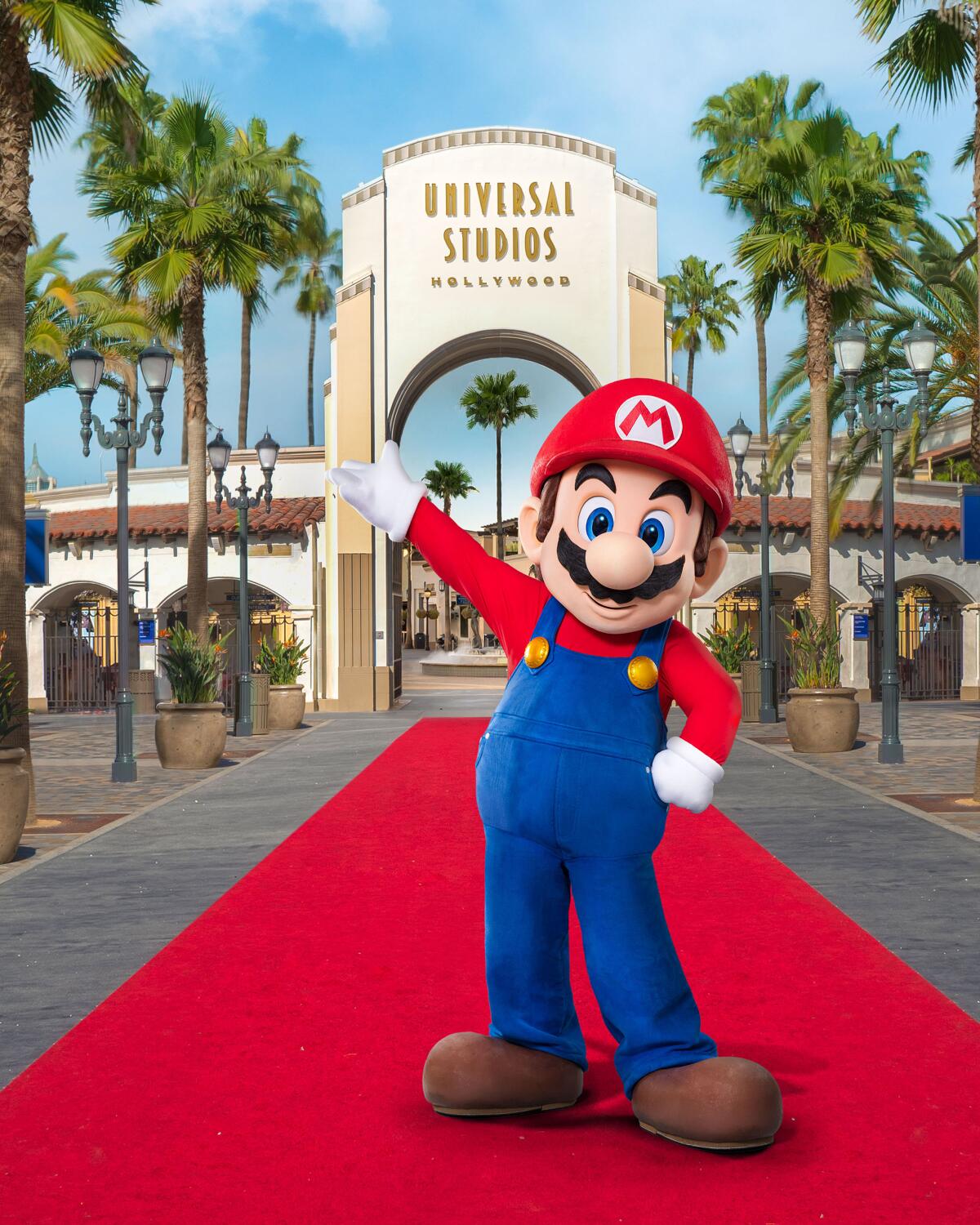 Mario Bros tendrá su atracción a principios del 2023.