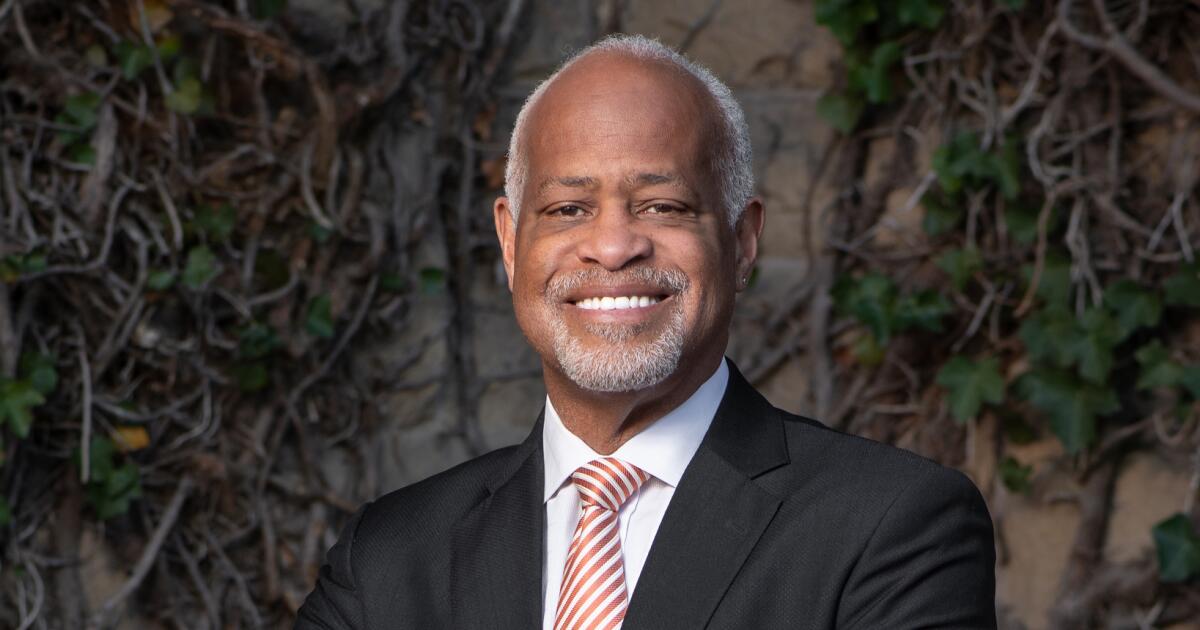 In a surprise move, Occidental College president says he's stepping down due to health