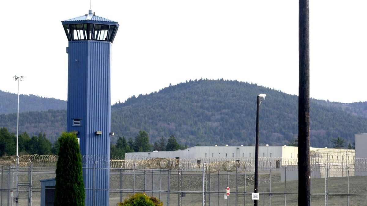 Pelican Bay State Prison, shown in a 2001 file photo.
