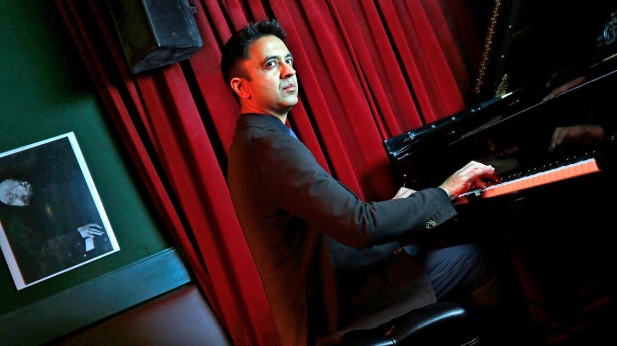 Jazz pianist Vijay Iyer serves as music director for this year's edition of the Ojai Music Festival, which starts Thursday.