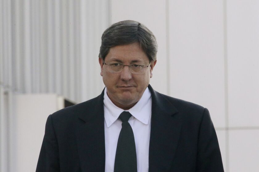 Lyle Jeffs leaves the federal courthouse in Salt Lake City on Jan. 21.