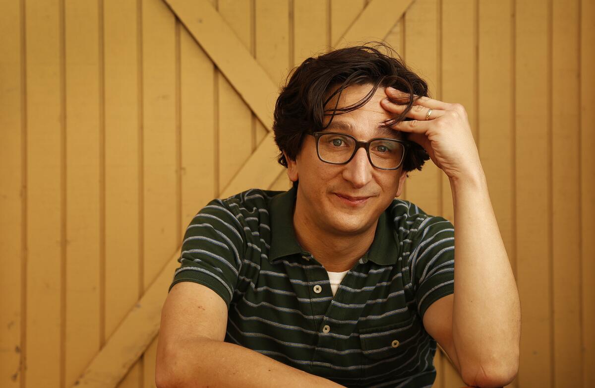 Paul Rust, co-creator and star of Netflix¿s relationship series "Love"