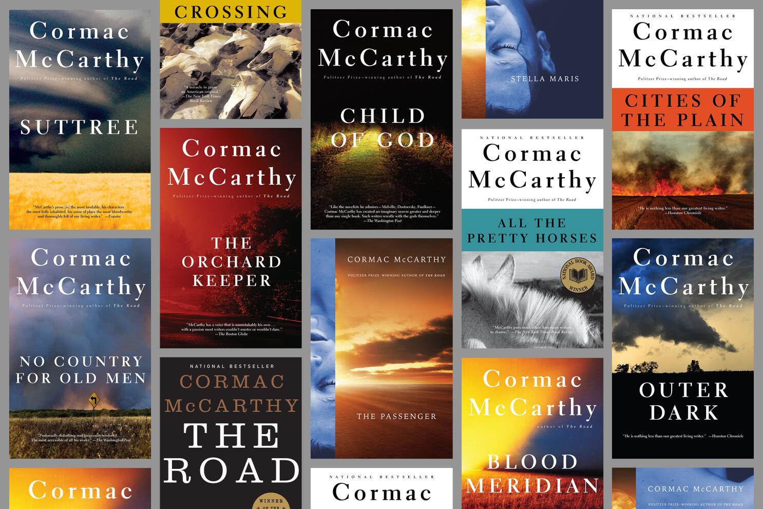 Cormac McCarthy, Pulitzer-Prize winning novelist with ties to El