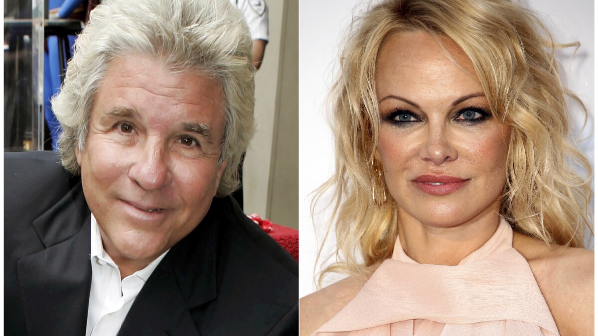 Pamela Anderson S Split From Jon Peters Is Starting To Get Ugly Los Angeles Times