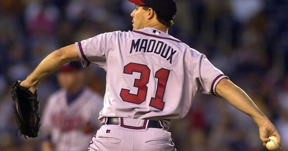 Remembering Greg Maddux in his finest hour ~ Baseball Happenings