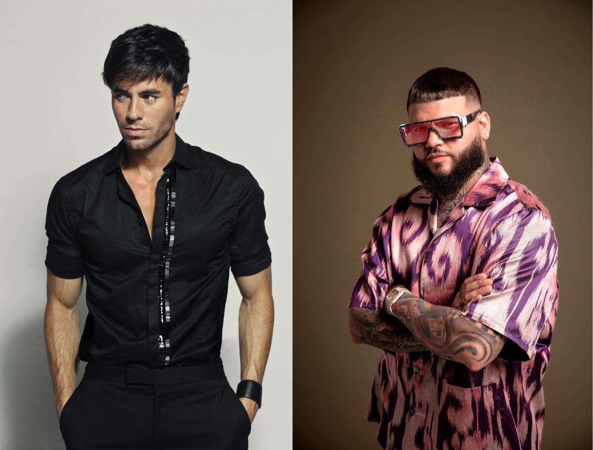 Enrique Iglesias, junto a Farruko, le guiña el ojo al verano con "Me pasé"