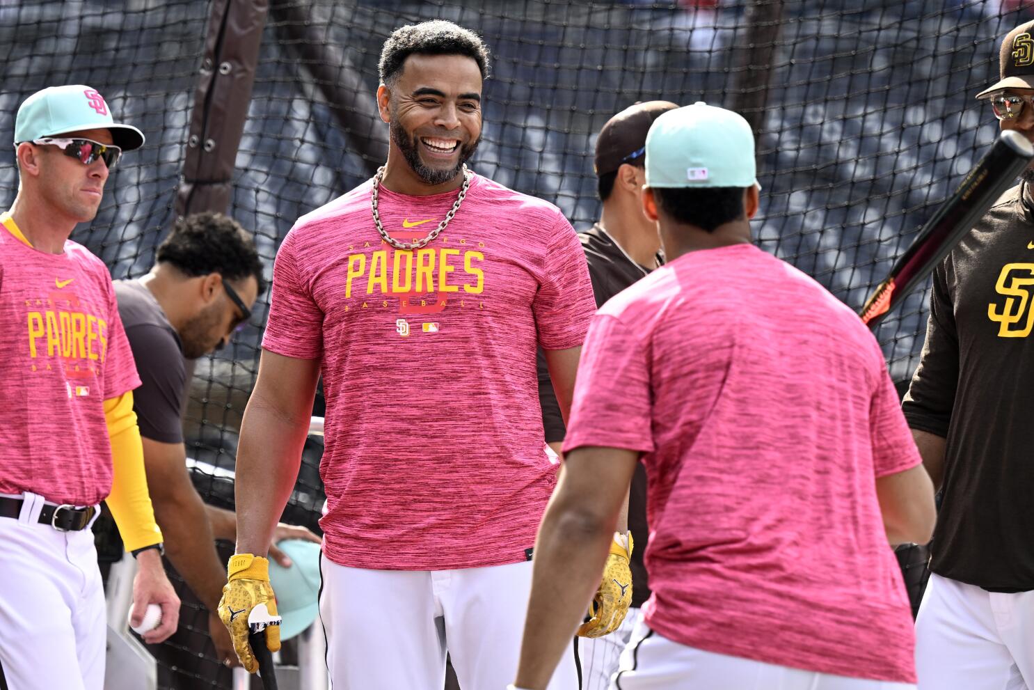 san diego padres pink uniforms