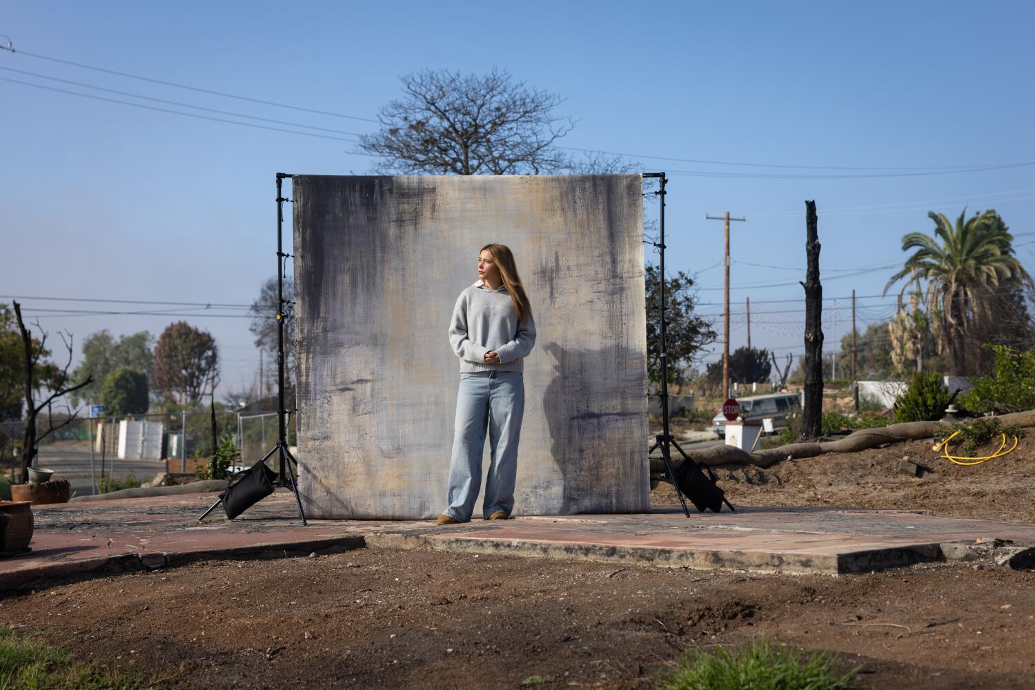 A teenager processes life after disaster. 'My whole life was stripped away'