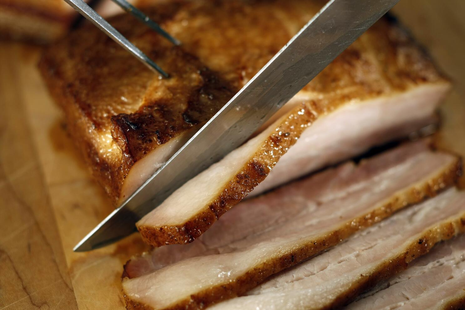 Maple Glazed Pork Belly with Crispy Crackling - The Endless Meal®