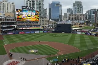 The initials "PS," for late Padres Chairman Peter Seidler 