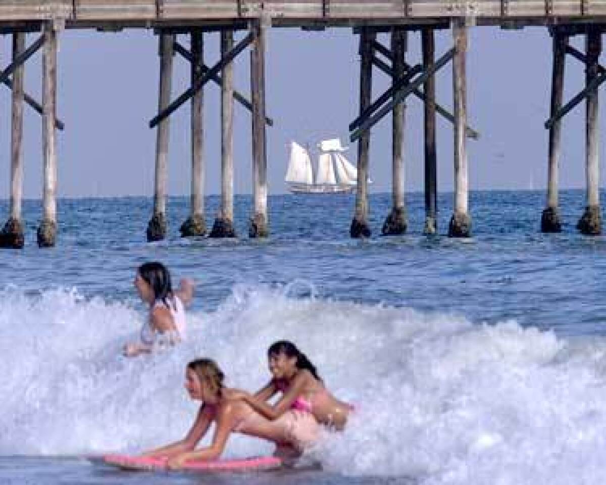 There's an ocean of recreation options in Newport Beach.