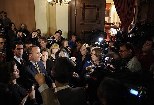 Legislators hunker down on budget impasse - media
