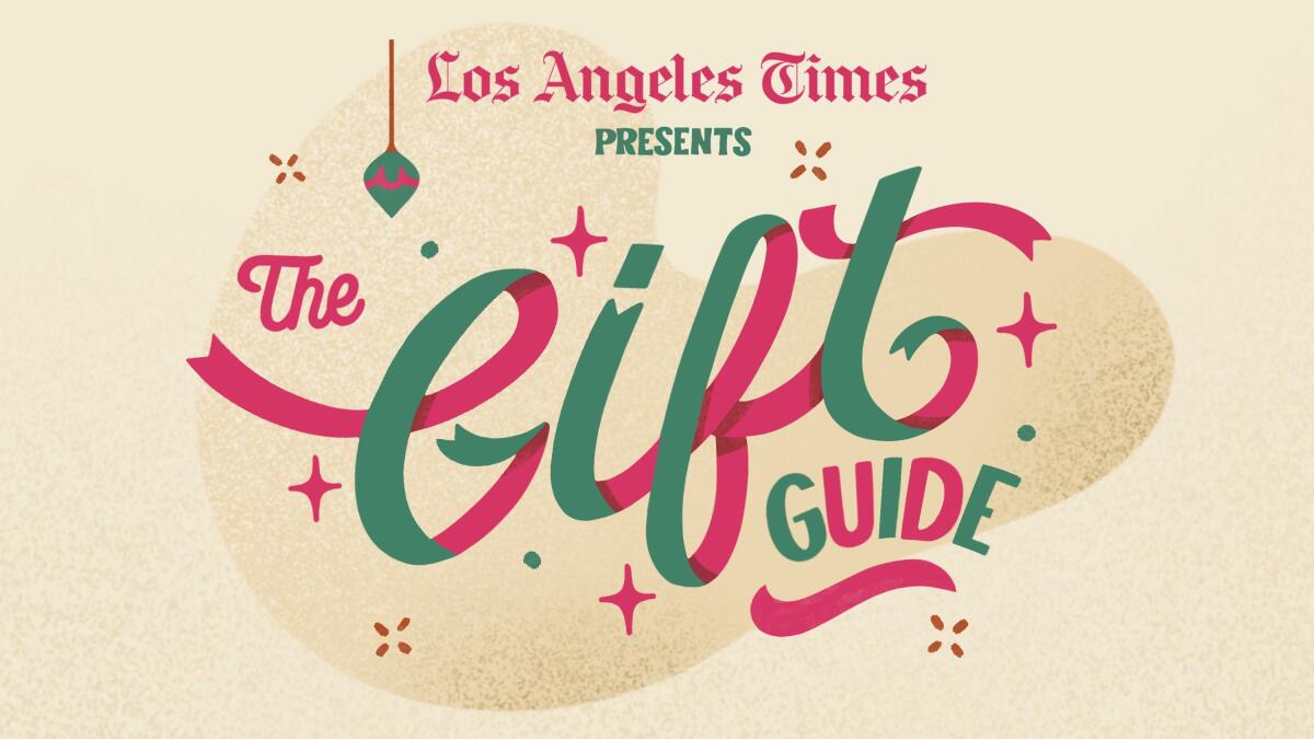 Holiday gift guide: Luxury fashion, beauty, accessories - Los Angeles Times