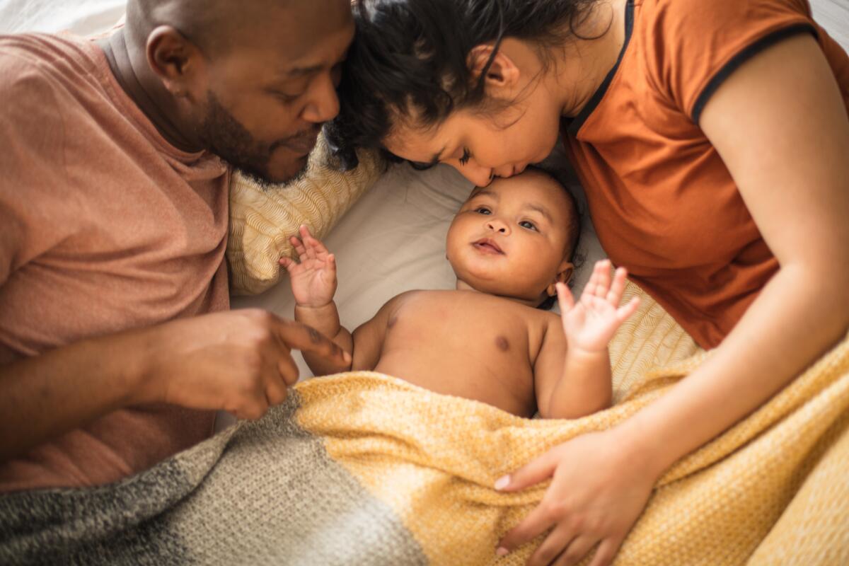 Some anthropologists believe that kissing began as a parental behavior to help keep infants alive.