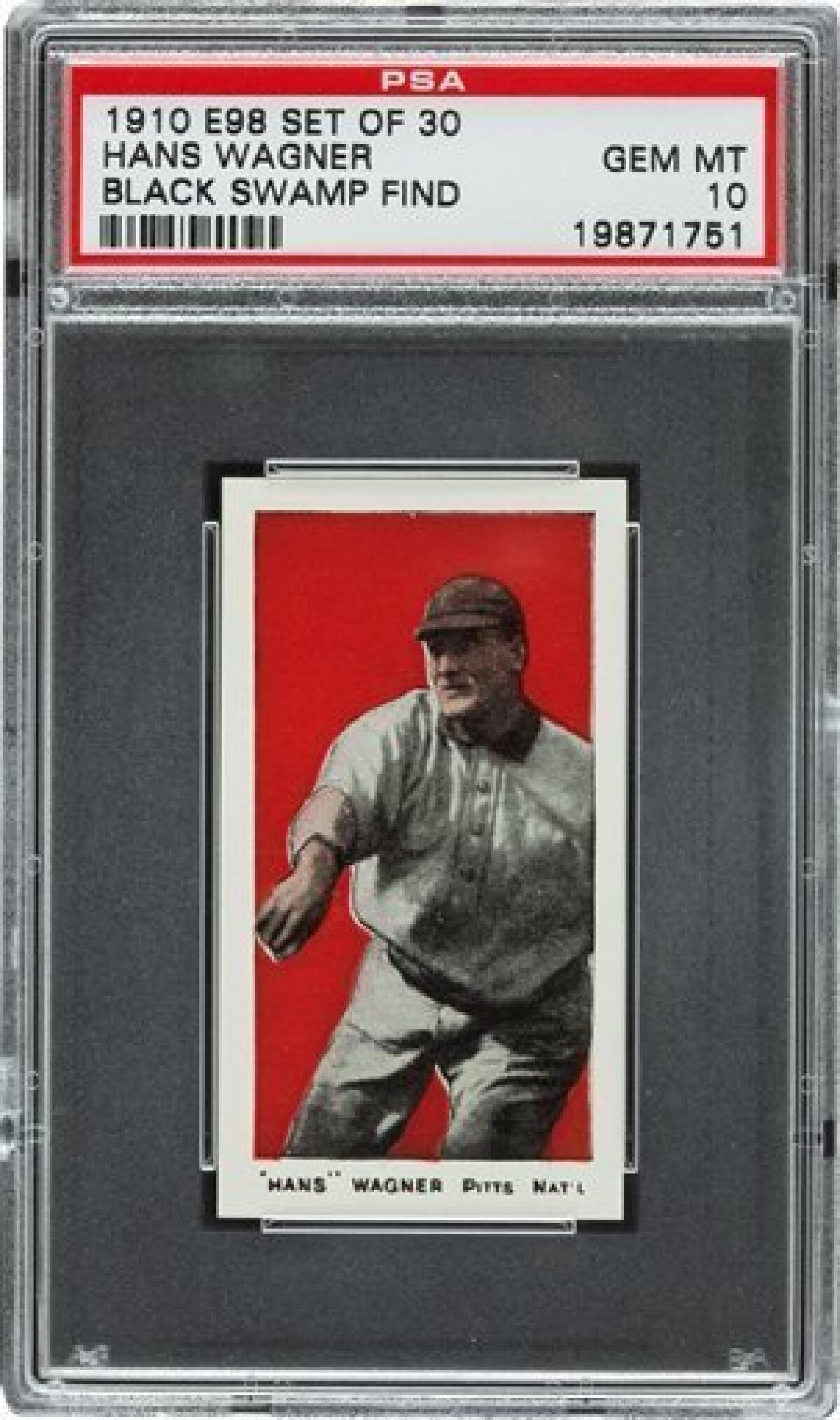 Honus Wagner Baseball Card 0838 Framed Print by Wingsdomain Art and  Photography - Fine Art America