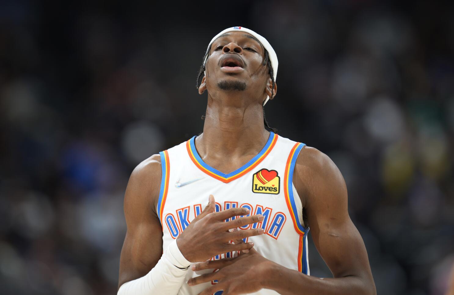 OKC Thunder's Shai Gilgeous-Alexander can improve by taking step back