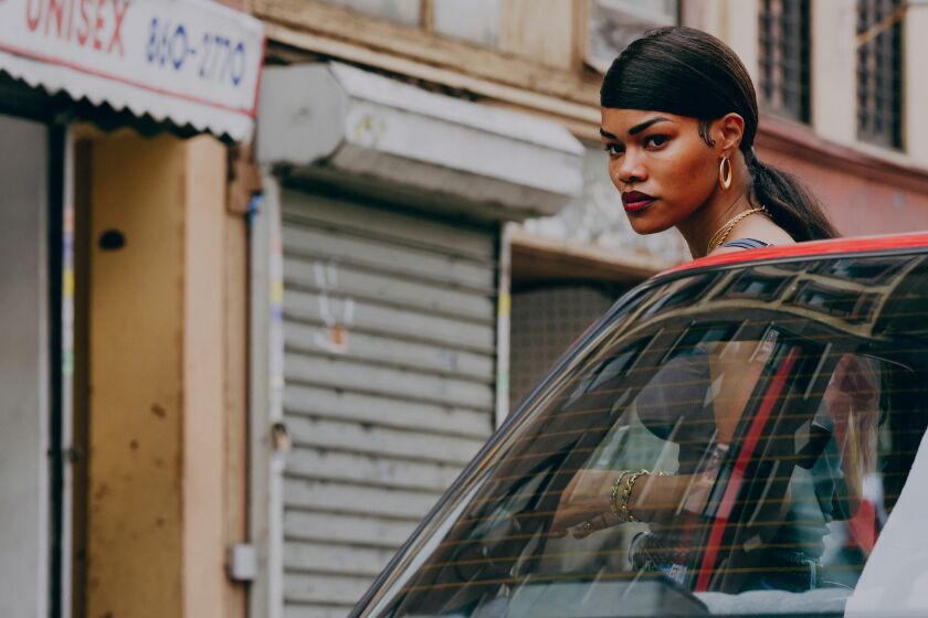 Teyana Taylor stars as Inez de la Paz in the movie "A Thousand and One."