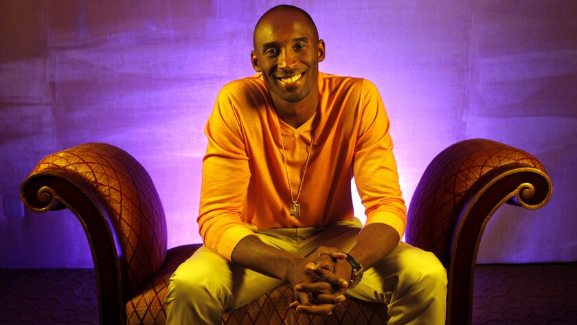 "We're going back and revisiting key moments of my life, figuring out how did that make me grow as a person," Kobe Bryant said.