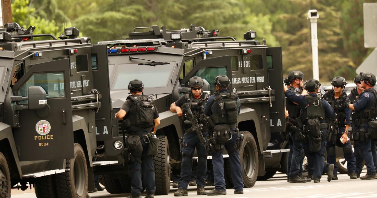 uniforme de lapd swat