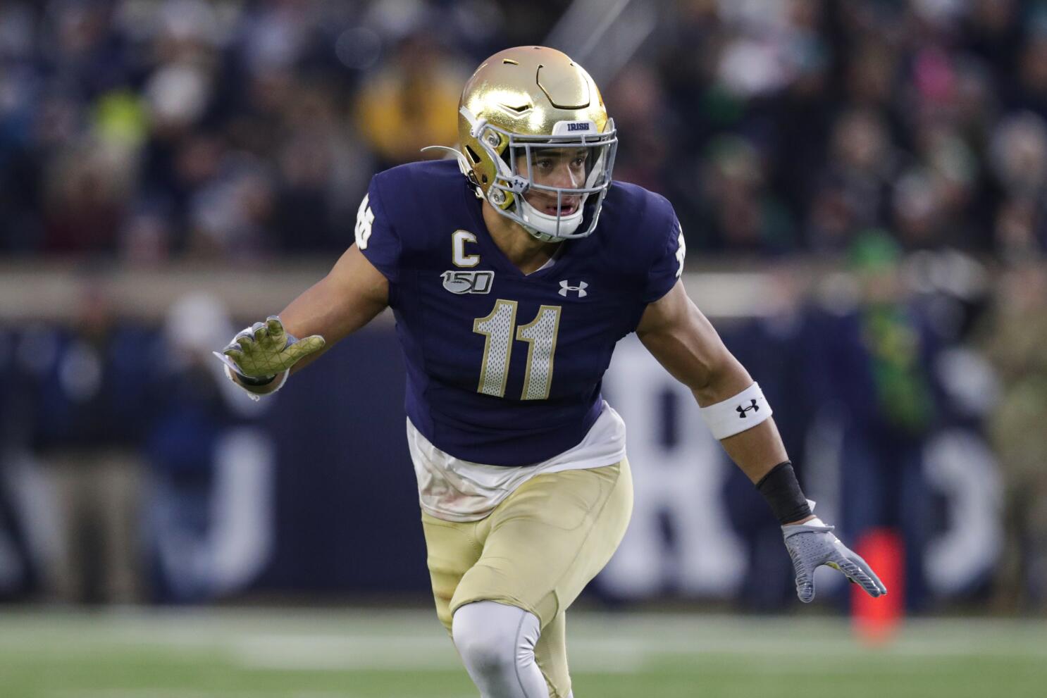 Drue Tranquill told Chargers to draft Notre Dame safety - Los Angeles Times