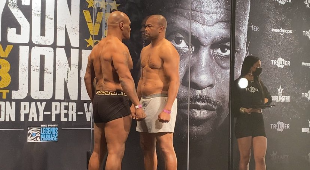 Mike Tyson and Roy Jones Jr. vow fight more than exhibition Los