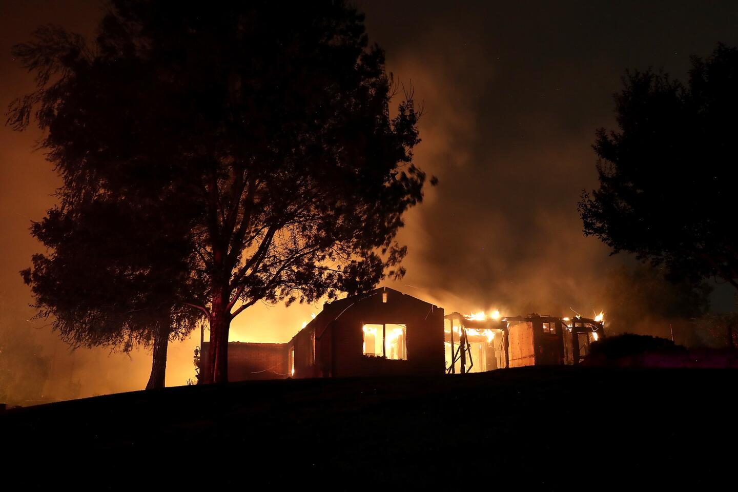 Carr fire in Shasta County