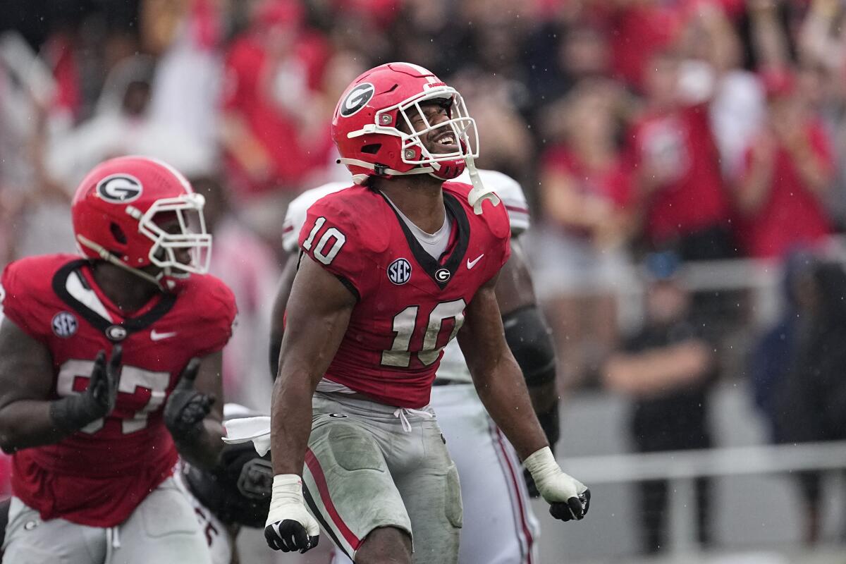 Look: Kirby Smart Reacts To Death Of Georgia Football Player 