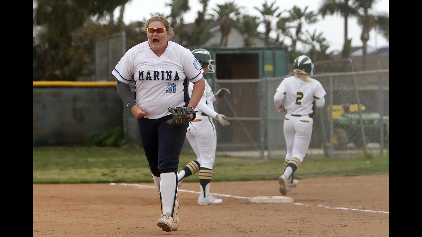 Photo Gallery: Marina vs. Edison in softball