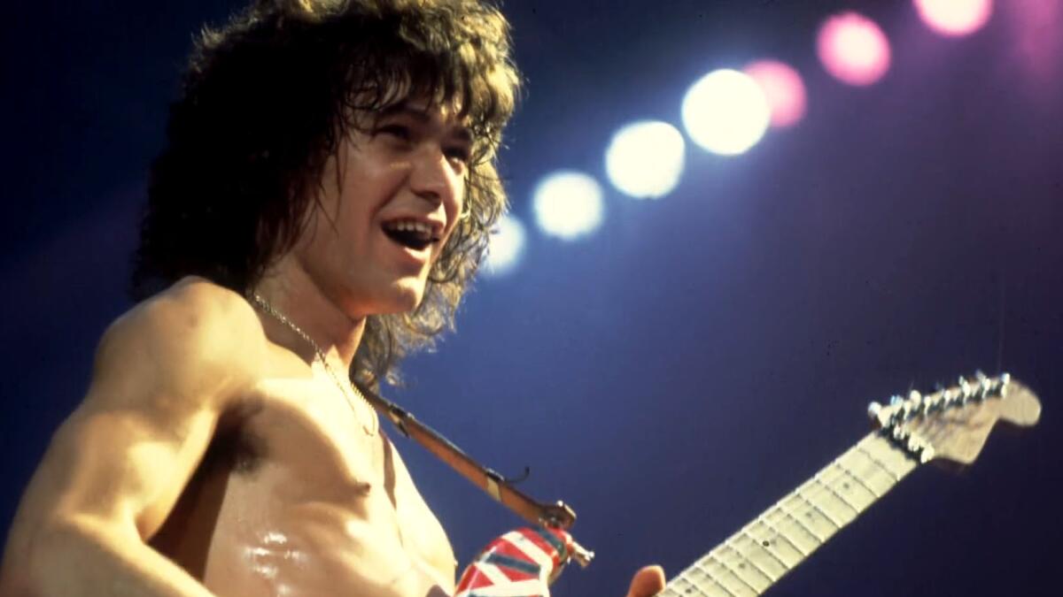 Eddie Van Halen dead: Guitar god for a generation was 65 - Los Angeles Times
