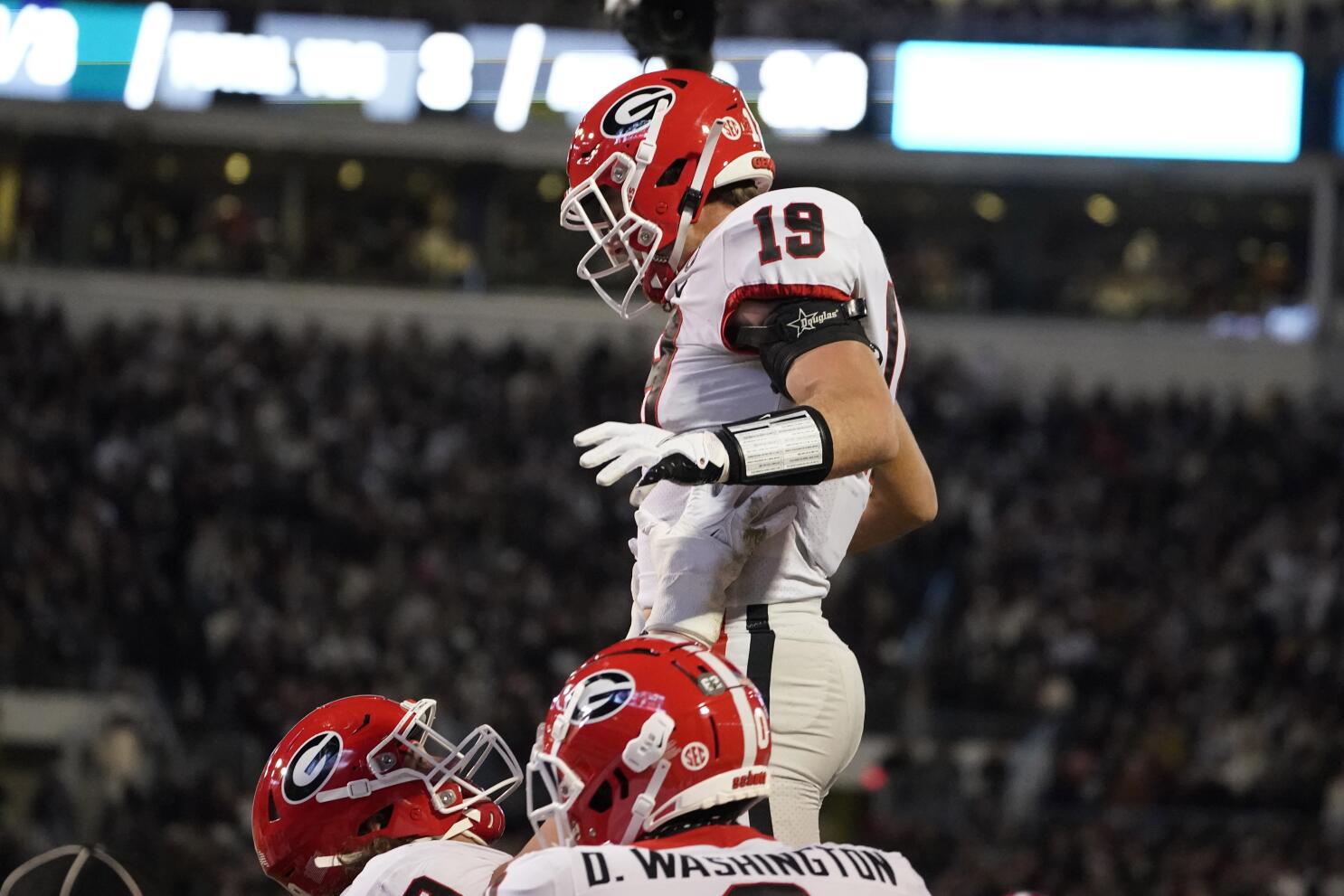 Closer look: Brock Bowers, Herschel Walker not given fair due on