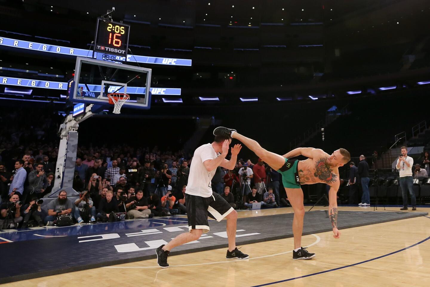 UFC 205: Open Workouts