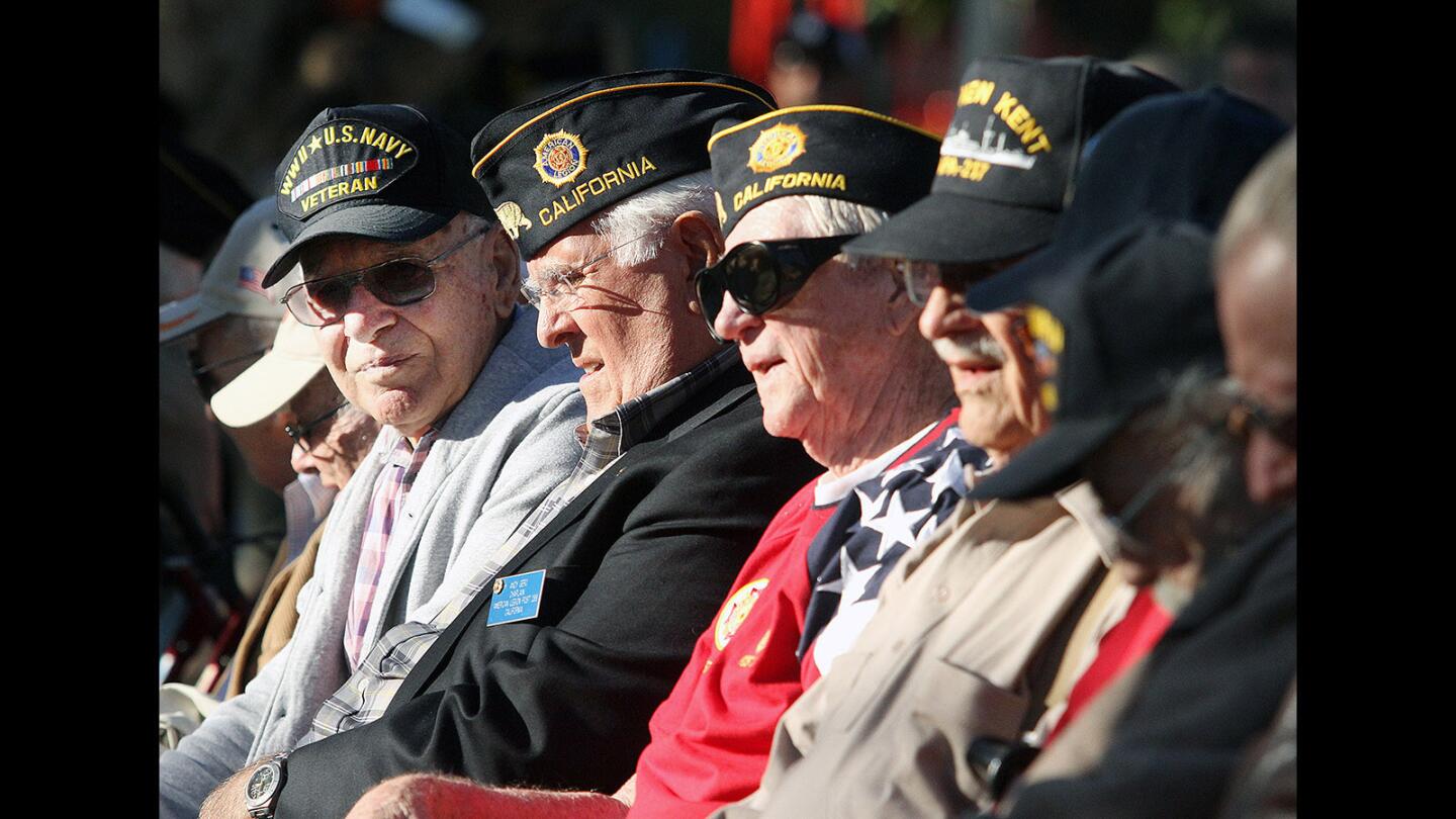 Photo Gallery: Veteran's Day event at Two Strike Park in La Crescenta