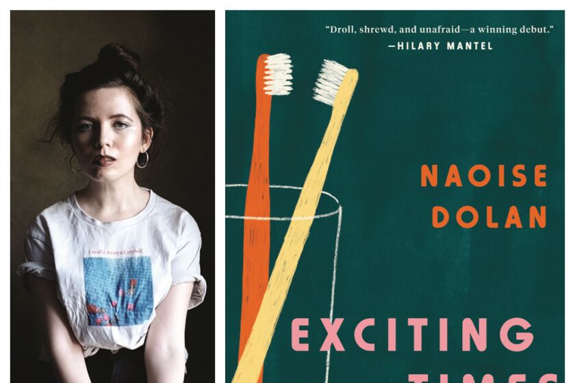Author Naoise Dolan of the novel "Exciting Times".