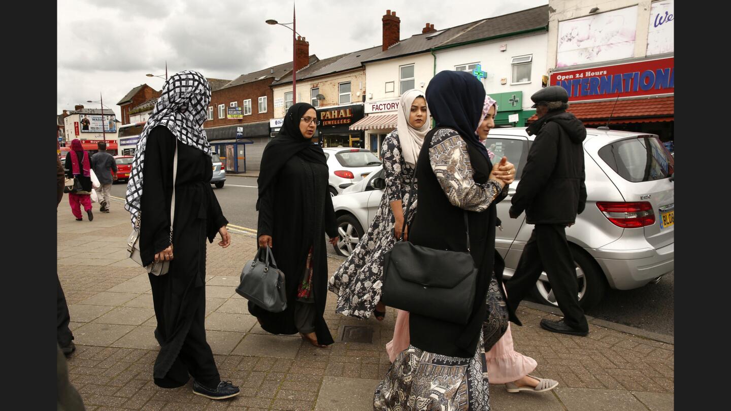 Women on Soho Road