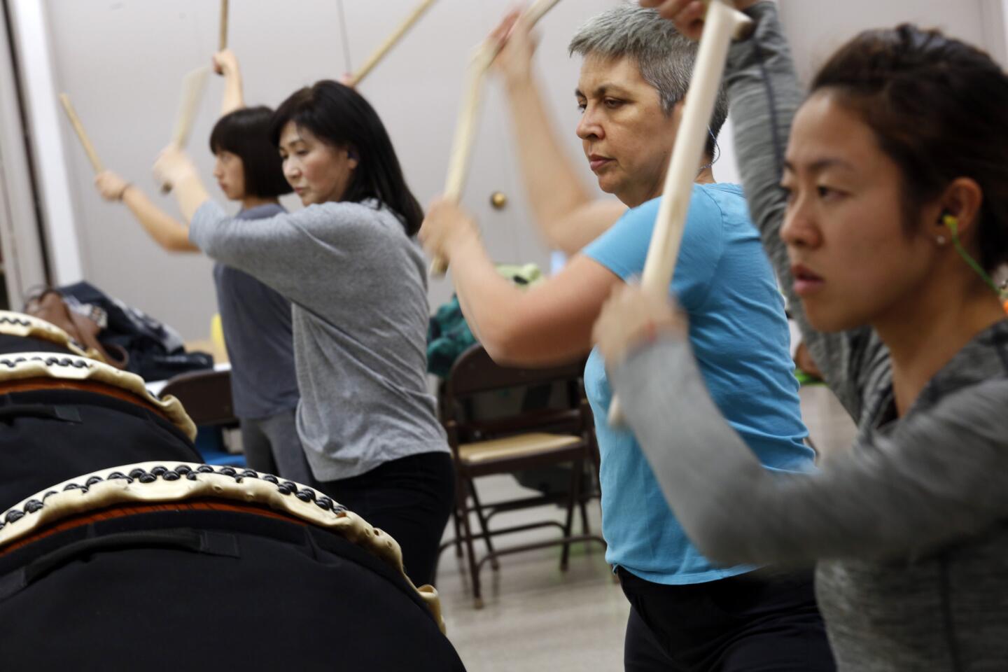 Taiko drumming