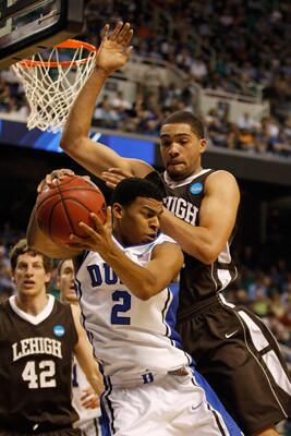 PICTURES: Lehigh vs. Duke in first round of the NCAA Tournament.
