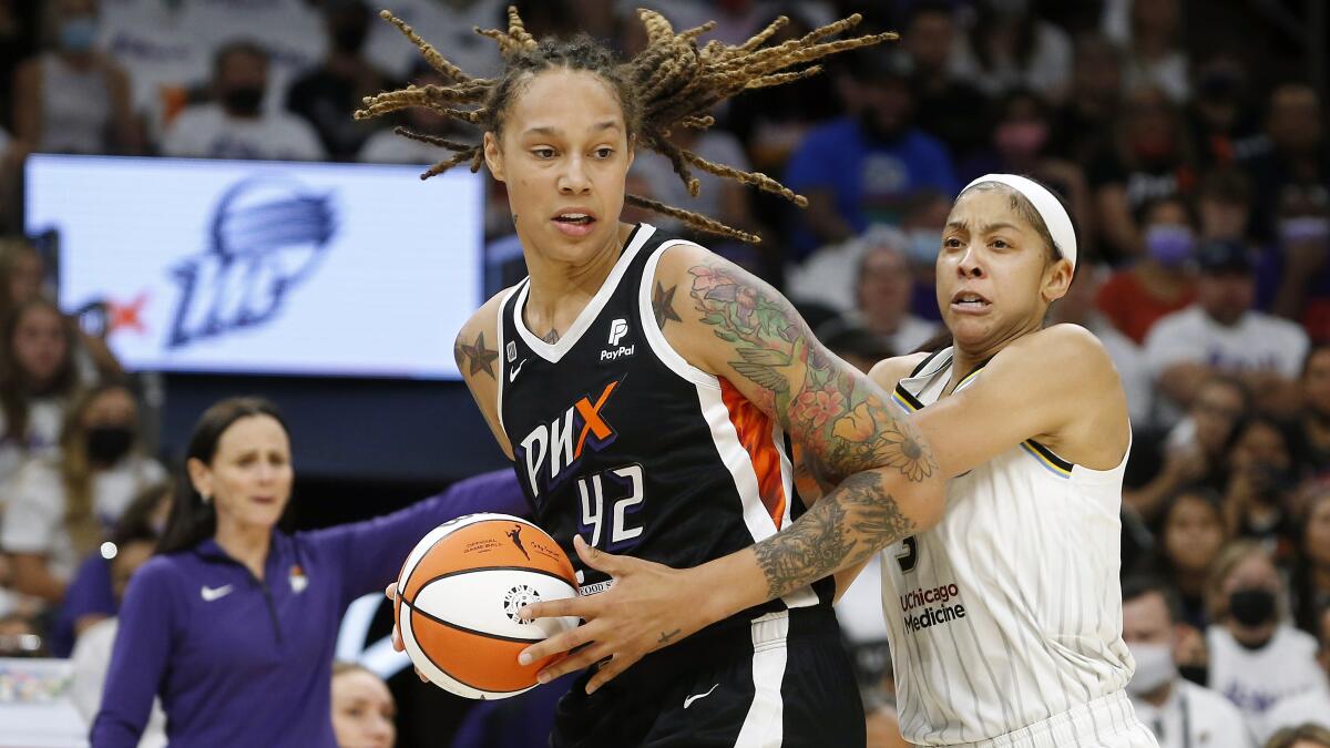 Brittney Griner: What it means to wear Breonna Taylor's name on my jersey