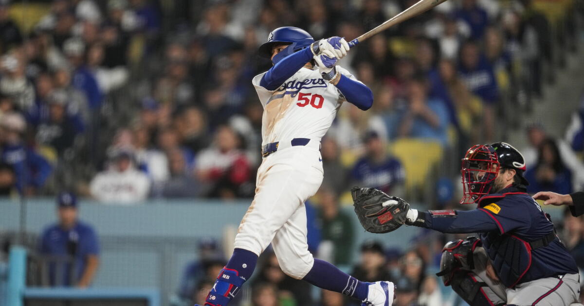 Dodgers, MLB'nin yeni yarasa takibi ölçümlerinde nerede yer alıyor?