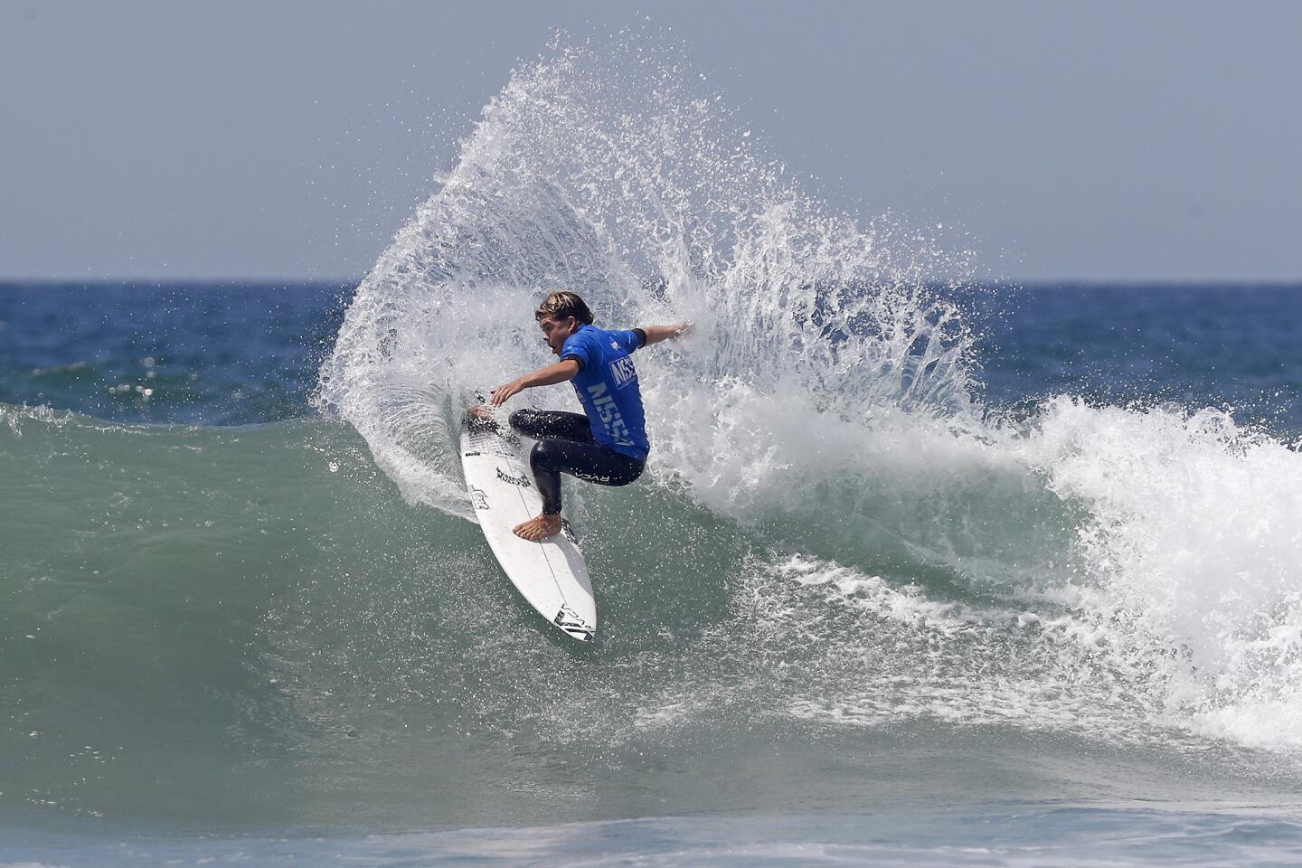 Photo Gallery: National Scholastic Surfing Assn. National Championships open men's and women’s finals