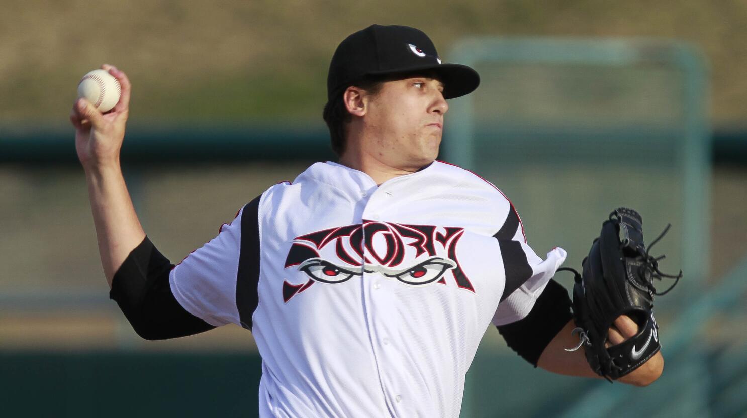 Cal Quantrill quality again for Storm - The San Diego Union-Tribune