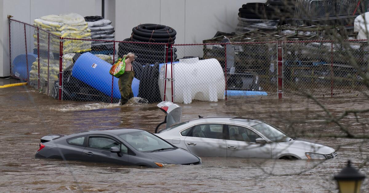 Storms leave 4 missing in eastern Canada